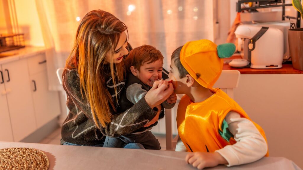 Planning an Autism-Friendly Halloween: 7 Fun and Safe Tricks A child with autism enjoying an inclusive Halloween celebration.