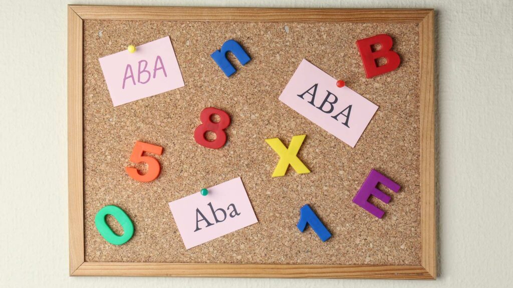 ABA therapy