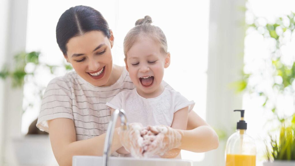 Teaching Handwashing to Children with Autism