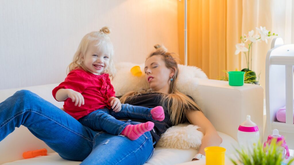 Caregiver burnout