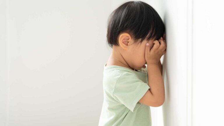 Eye contact in autism