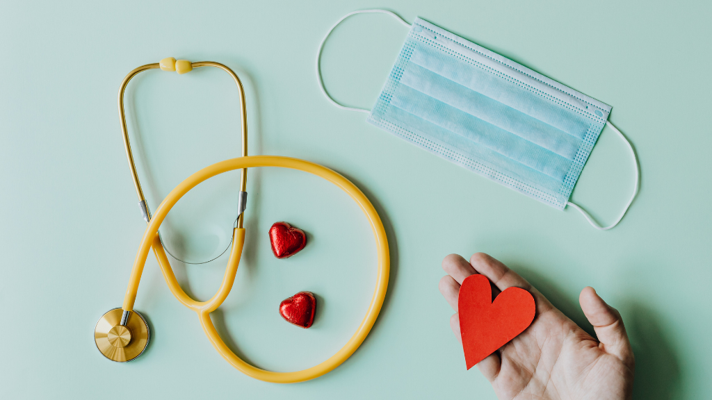 Healthcare tools representing medical conditions associated with autism and pediatric health support