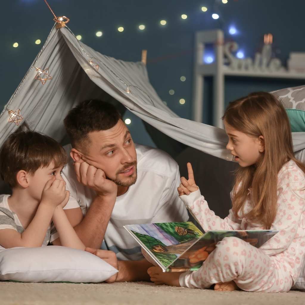 Using Stories, Play, and Media as Teaching Tools