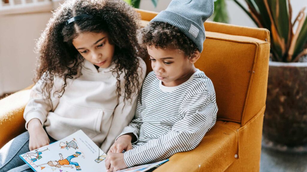kids reading