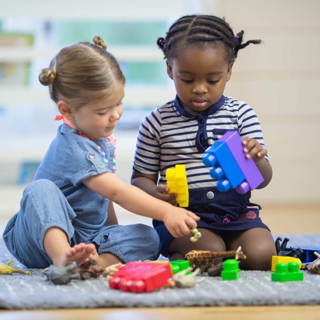 A parent meets with an ABA provider to review evaluation findings and discuss individualized treatment recommendations.