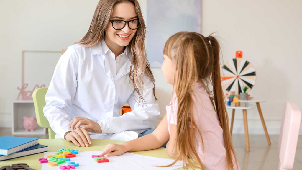 When to Test for Autism: Signs, Timing & Early Screening Guide when to test for autism therapist working with child early screening signs